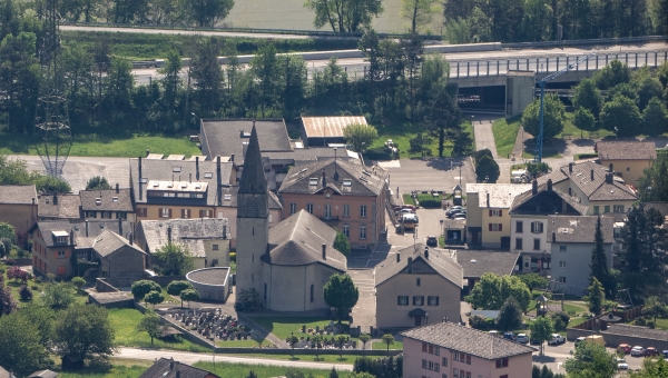 Evionnaz : la cure va être transformée en garderie-UAPE